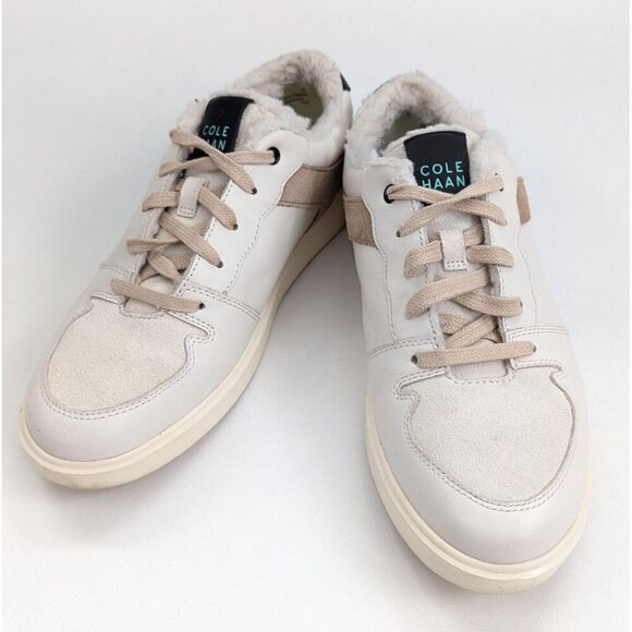 Cole Haan Grand Crosscourt Women's Sneaker Size 7 White - Picture 1 of 7